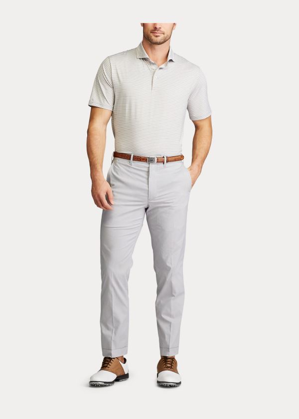 Ralph Lauren Classic Fit Performance Polo Herre Danmark (XDTHS8324)